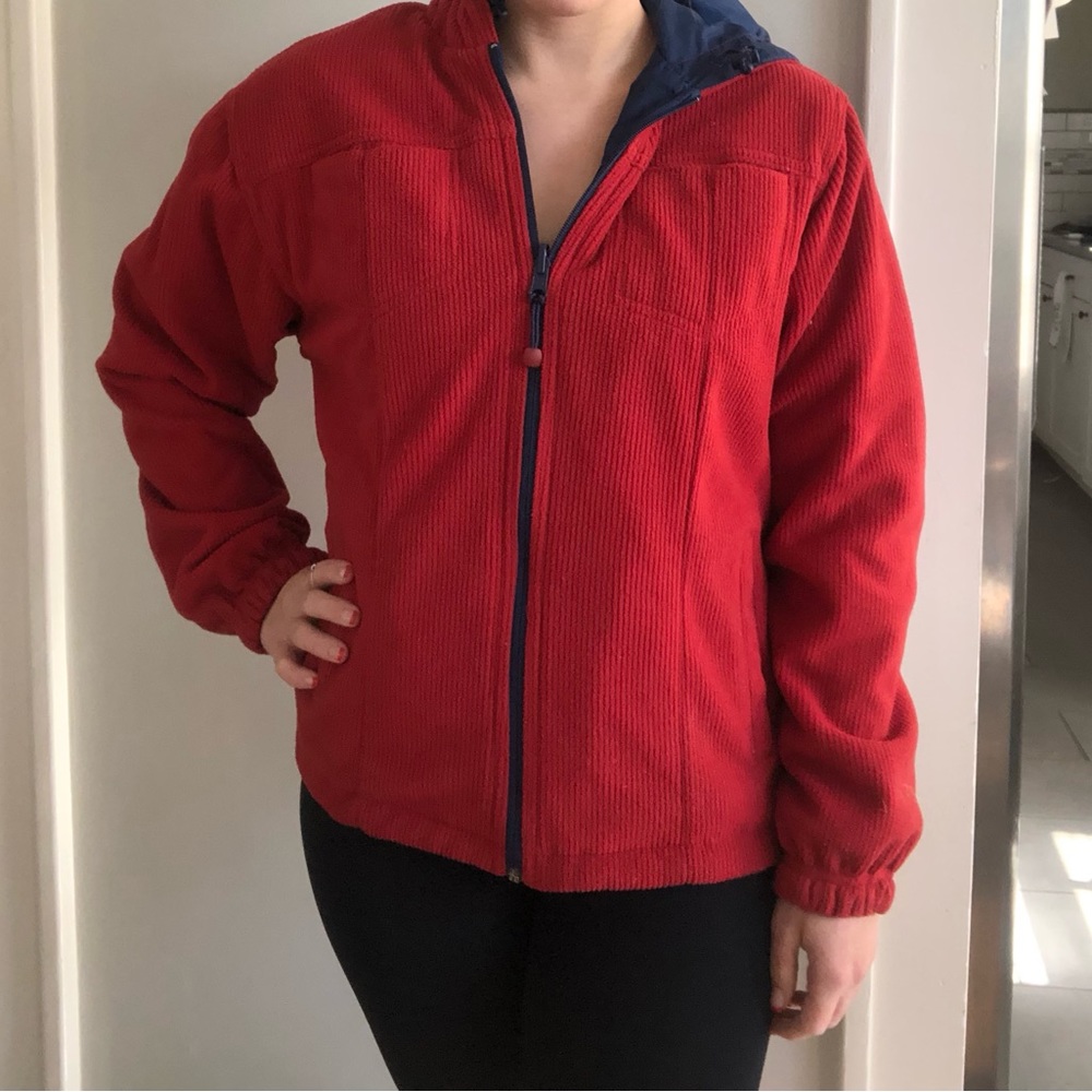 Womens Small Athletic Works Reversible Jacket